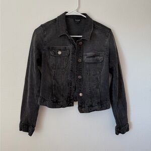 a.n.a Charcoal Jean Jacket